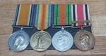 WW1 WW2 MEDAL GROUP WILLIAMS  ARMY POLICE SPECIAL CONSTABULARY COLLECTION LOT