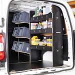 Ford Transit Connect LWB (L2) 2014-22 Full Driver Side HEXABOARD Van Racks