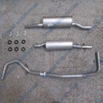 Fits Talbot Express Fiat Ducato Peugeot J5 Citroen C25 LHD Exhaust Set (81-94)