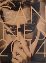 CANNES FILM FESTIVAL 2014 - MARCELLO MASTROIANNI - ORIGINAL MEDIUM ROLLED POSTER