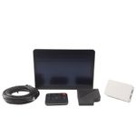 Logitech Tap VU0053 Touch Meeting Room Video Controller Bundle