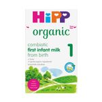 Hipp Organic 1 First Infant Baby Milk Powder 800g Newborn Formula