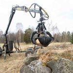 SALE!!Kellfri Orange Peel Scrap Grab/Grapple Hiab Crane Transit Digger £1000+VAT