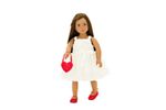 Bonnie and Pearl Doll Clothing - Sweetheart Outfit