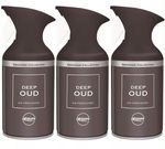 Airpure Designer Collection Oud Aerosol Air Freshener Can 3 PACK
