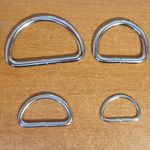 Quality D-Rings Metal Non Welded For Strapping Sizes 15mm 25mm & 35mm 