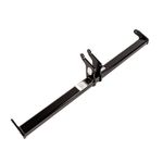 Dacia Duster Tool Free Removable Swan Neck Towbar Crossmember Steel 75kg 1800kg