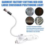 Magnetic Positioning Quilting Laser Light for Sewing Machine Straight Guide