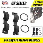 FOR Ford Focus Mk3 Heater Matrix Core Pipe Seals and clips . Leak in Foot Well