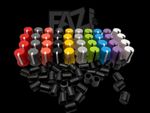 X-MAS SALE! 40 x KNOBS OEM  0 90 180 270 DEGREE DJ MXER PIONEER DENON TRAKTOR UK