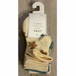 ‘Next’ Baby Christmas Socks, Size 0-2.5