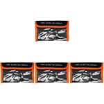 Canvas Tool Organizer Bags 4Pcs Reusable Pouches for Hardware Storage
