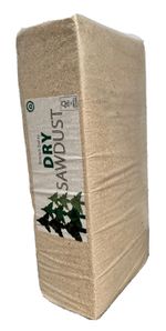 18-22kg 125L Animal Pet Bedding Sawdust Bale Horse Trailer Small Pets Pig Dog