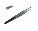 Slot End/Rat Toothed Tweezers (New Old Stock, NOT PERFECT). S7904