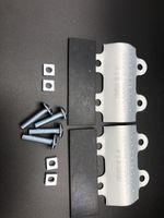 EMERGENCY PIPE REPAIR PIPE CLAMP 15mm, 22mm and 28mm copper pipe - UK Stock