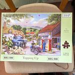 House of Puzzles The Brampton Collection Topping Up 500pc Large Pieces Puzzle