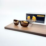 Oakley Jupiter Squared  Sunglasses OO9135 Woodgrain/Tungsten Iridium