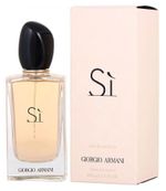 NEW Armani SI By Giorgio Armani Women 3.4OZ 100 ML Eau De Parfum Spray