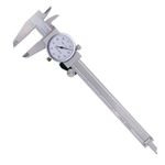 Imperial-Dial Vernier Caliper Measurement Gauge Micrometer 6in/0.001in Parts