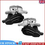 For Audi A5 8T B8 NS/OS Rear Electric Brake Caliper and Motor 330mm Left Right