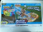 Double Lane Water Slide Without Balloons