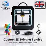 Custom 3D Printing & UV Printing Service | UK | Any STL | Multicolour PLA PETG