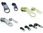  Zip Slider PULLER  #3 #5 #8 #10 fastenings for NYLON Coil Runners Repair