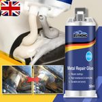 1-9XMetal Repair Paste Quick-drying Welding Adhesive Steel Cast Iron Glue Repair