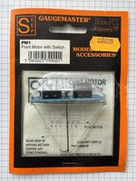 Gaugemaster PM1 Point Motor with Switch NEW / SEALED