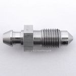 M10x1.0 Metric STAINLESS STEEL BLEED NIPPLE Screw Brake Caliper Drum Cylinder