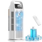 Zenolix Portable Air Cooler 1200ML 6-in-1 Remote Control 4 Speeds 12H Timer