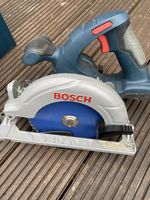Bosch GKS 18 V-LI 18V 4Ah Li-Ion 165mm Circular Saw Kit Case 2 Blades