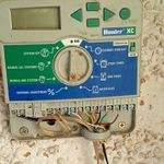 Hunter XC Irrigation Controller Timer Analog/Mechanical, Sensor Bypass, Grey