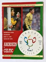Aberdeen v Celtic - Scottish Cup Final - 12th May 1990