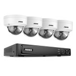 ANNKE 4K PoE Color CCTV Security System Audio Mic IP Camera 12MP 8CH Video NVR