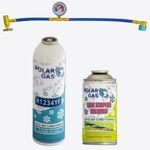 Car AC Aircon R1234yf Air Con Large Topup Leak Stopper Sealer Refill Regas Kit