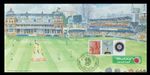 131.BLETCHLEY PARK 2007 LIMITED EDITION STAMP COVER CRICKET ENGLAND VS INDIA