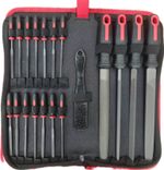 20PCS Metal Hand & Needle File Tool Set Large & Fine Micro Steel Files Hi-Spec