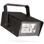 BeamZ BMS50 Mini Flashing Strobe Light, Adjustable Speed Disco Light