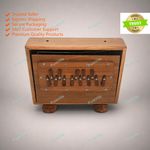 Small Sound Sustain 13 Notes, Sur Peti, Shruti Box Double Bellow TeakWood