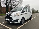Transit Custom CREW CAB, 2.0L Eco blue 2016 122000miles OFFERS WELCOME