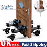 2X Door Dolly Door Installation Kit Installation Tool Hanging Jig Kits 1000lbs