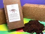 Spider Soil, Frog Tank Substrate, Coco Coir 8-9L block, Great for all spiders