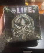 Hasbro The Game of Life Pirates of the Caribbean Board Game 2004 MPN 42034