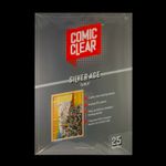 25-pack of Crystal-Clear Comic Clear Backing Boards - Silver Age Size
