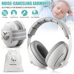 Baby Folding Ear Defenders Noise Reduction Hearing Protection Ear Muffs Foldable