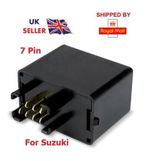 7 Pin LED Indicator Flasher Relay For Suzuki  GSXR 600 750 1000 Bandit GSF 650