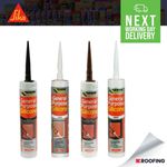 General Purpose Silicone C3 Cartridge 280ml Sealant Clear White Brown Black Grey