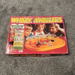 Vintage Palitoy Whirly Wheelers Cycle Race Game, Boxed, Working - Free P&P