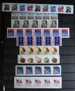 US page of MNH Plate number coils